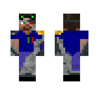 Cyborg DastormDragon