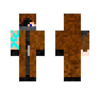 Force Strong Jedi - Male Minecraft Skins - image 2