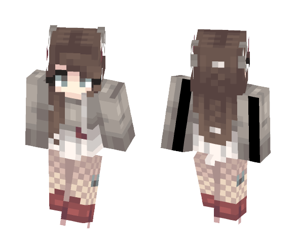 Dork-ish - Female Minecraft Skins - image 1