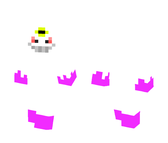 Shiny mega gengar - Other Minecraft Skins - image 1