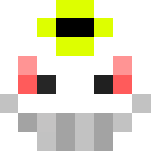 Shiny mega gengar - Other Minecraft Skins - image 3