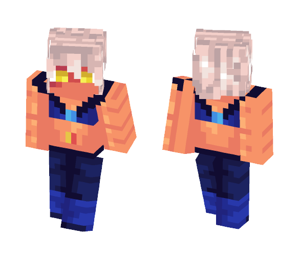 !SU SPOILERS! Skinny Jasper - Female Minecraft Skins - image 1