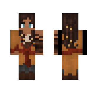 ⊰ Dark Skinned Fighter ⊱