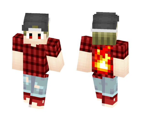 (Skin request) Blanes - Male Minecraft Skins - image 1