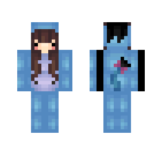 For Shadow - Female Minecraft Skins - image 2