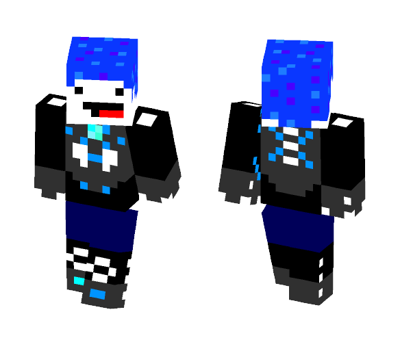 Korblox Mage - Male Minecraft Skins - image 1