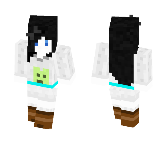 gina_dorthey sweter - Female Minecraft Skins - image 1
