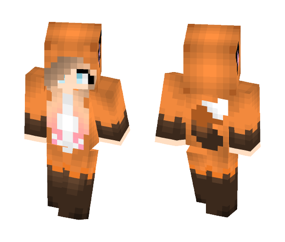 pink fox(requesttttttttttttttt) - Other Minecraft Skins - image 1