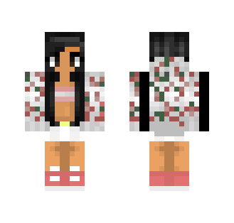€łłα | Floral Hoodie