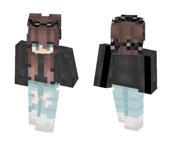 Girl Cute - Cute Girls Minecraft Skins - image 1