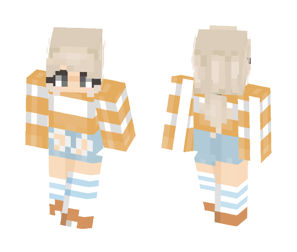 Oranges ^-^ | ℐ - Female Minecraft Skins - image 1