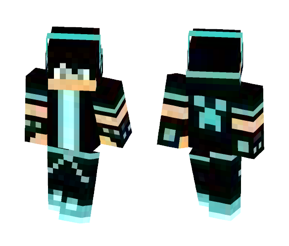 persixnutella - Male Minecraft Skins - image 1
