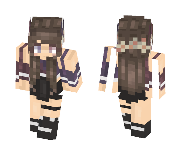 Misfit | ℐ - Female Minecraft Skins - image 1