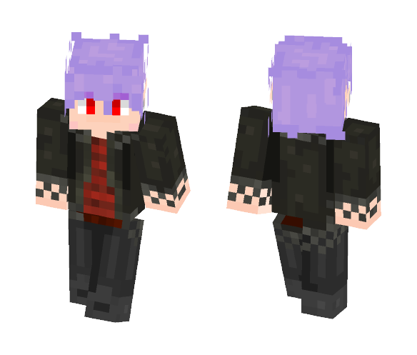 Mucho Gray. - Male Minecraft Skins - image 1