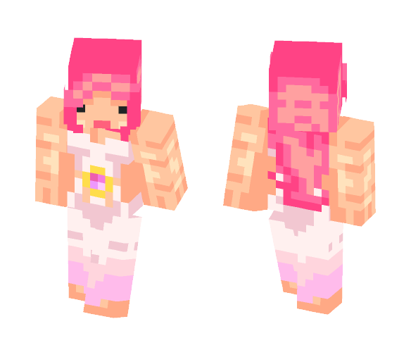 Rose Quartz - Female Minecraft Skins - image 1