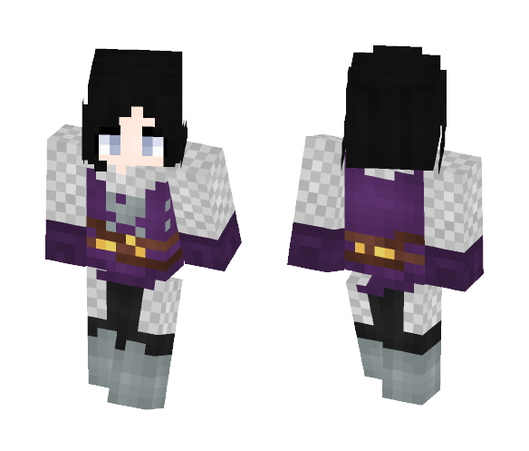 ⊰ A Female Knight ⊱ - Female Minecraft Skins - image 1