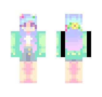 Pastel Party - Female Minecraft Skins - image 2