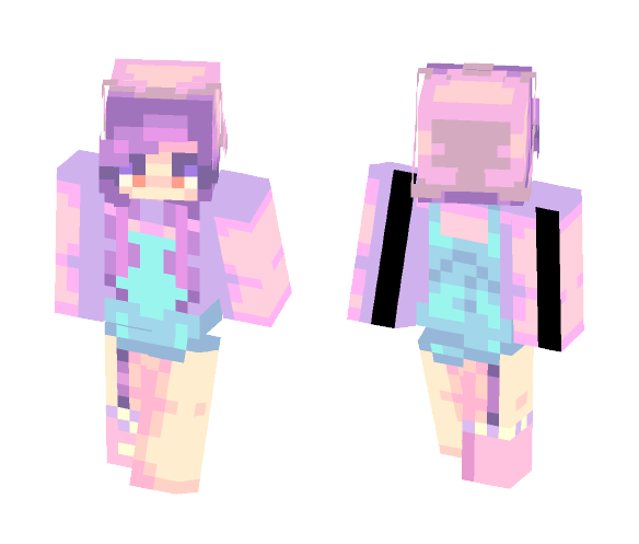 Miss Lullaby Lotus - Female Minecraft Skins - image 1