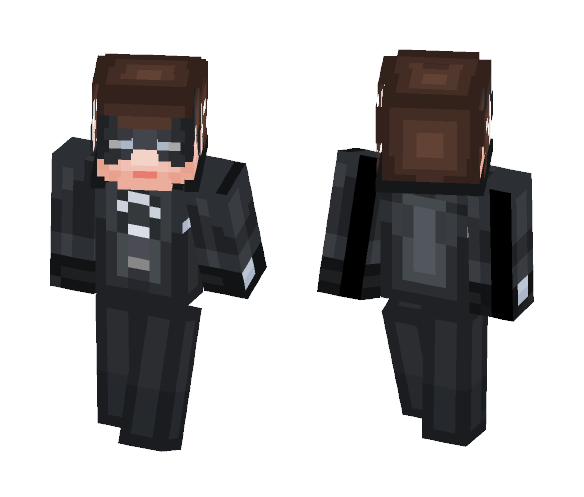 Phantom Lantern [OC] - Male Minecraft Skins - image 1