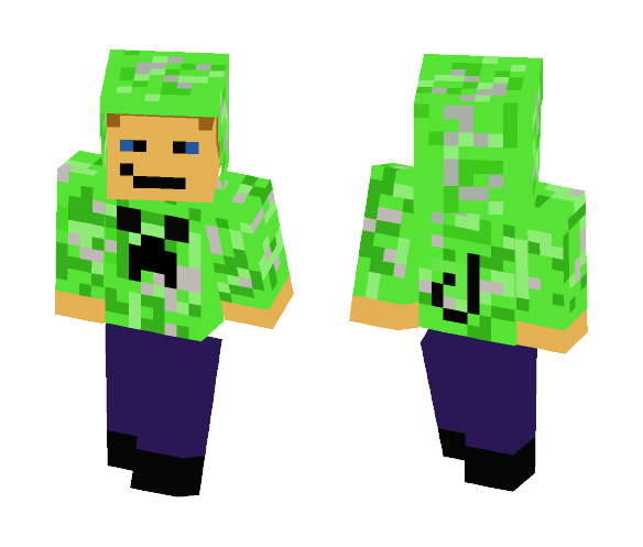Download Free Kiwijack Skin for Minecraft image 1 Kiwijack - Male Minecraft Skins - image 1