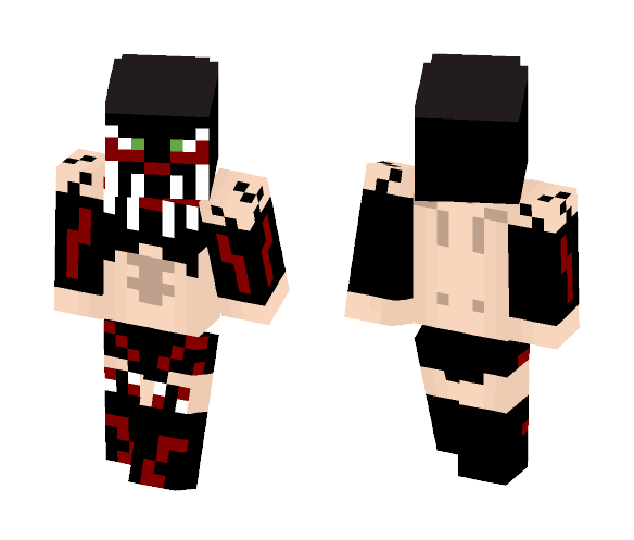 Finn Balor (Demon King) - Male Minecraft Skins - image 1