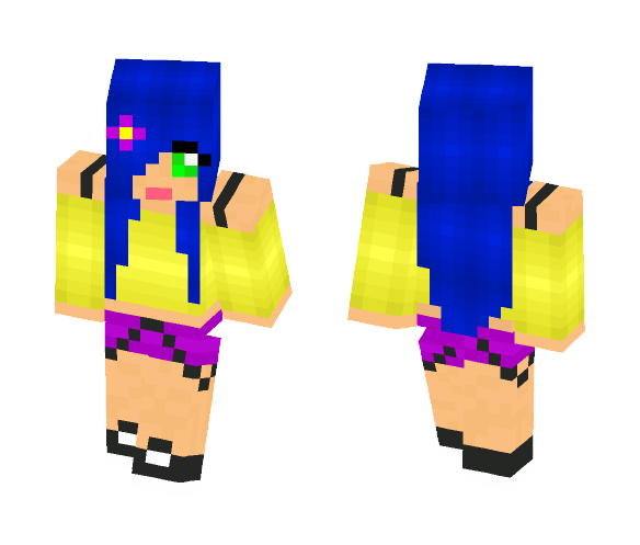 Jennifer ???? - Female Minecraft Skins - image 1