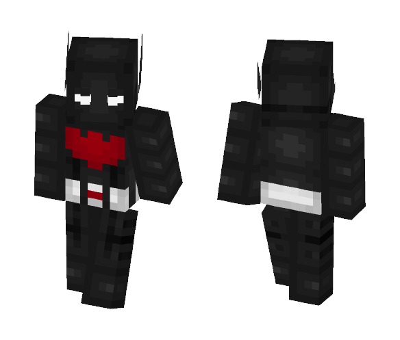 Batman Beyond ( New 52 ) - Batman Minecraft Skins - image 1