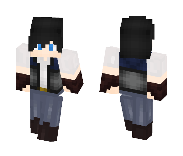 CD skin - Male Minecraft Skins - image 1
