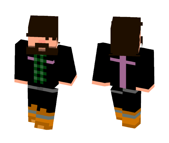 Personal Skin - Male Minecraft Skins - image 1