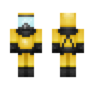 Hazmat Suit - Interchangeable Minecraft Skins - image 2