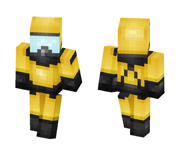 Hazmat Suit - Interchangeable Minecraft Skins - image 1