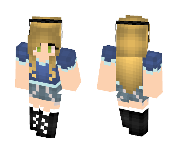My First Skin - Female Minecraft Skins - image 1