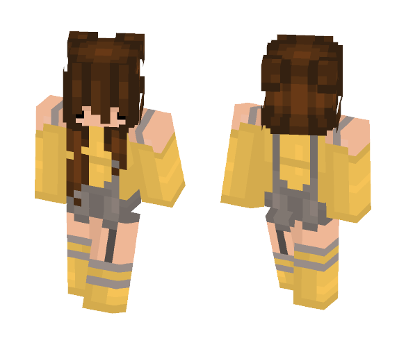 βαℜκιεγγ - Venus [OC] - Female Minecraft Skins - image 1