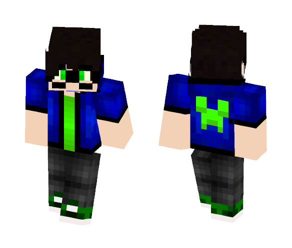 ItzHendarJr - Male Minecraft Skins - image 1