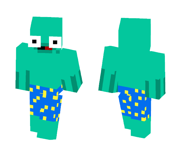 Kien io-who me Meme Skin!!!!!! - Male Minecraft Skins - image 1