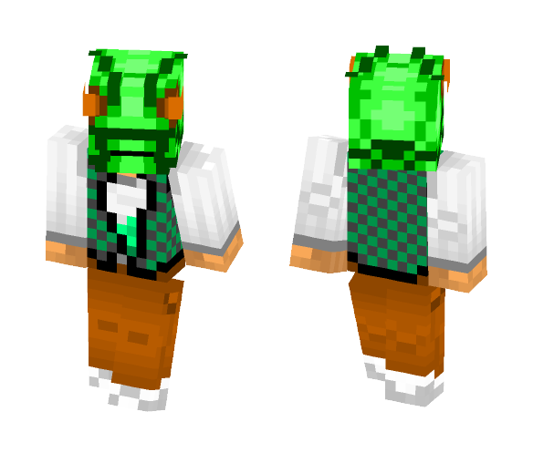 Karl Hotline Miami - Male Minecraft Skins - image 1