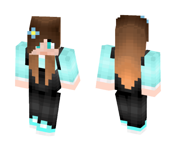 Amelia - Female Minecraft Skins - image 1