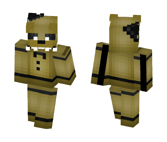 FNaF World - Phantom Freddy - Male Minecraft Skins - image 1