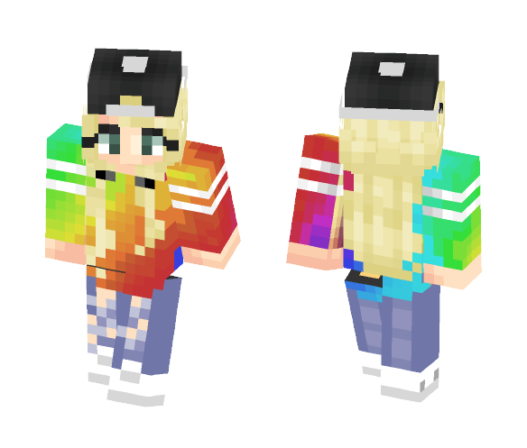 Eden - Female Minecraft Skins - image 1