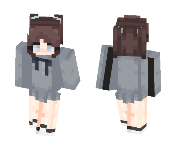 Actual Boredom ;) - Female Minecraft Skins - image 1