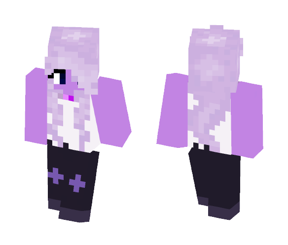 Download Free ~A M E T H Y S T~ {Steven Universe} Skin for Minecraft image 1 ~A M E T H Y S T~ {Steven Universe} - Other Minecraft Skins - image 1