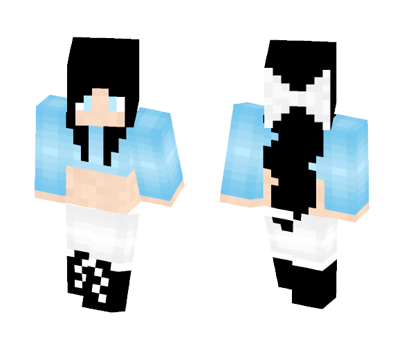 ❤????Amber????❤ - Female Minecraft Skins - image 1