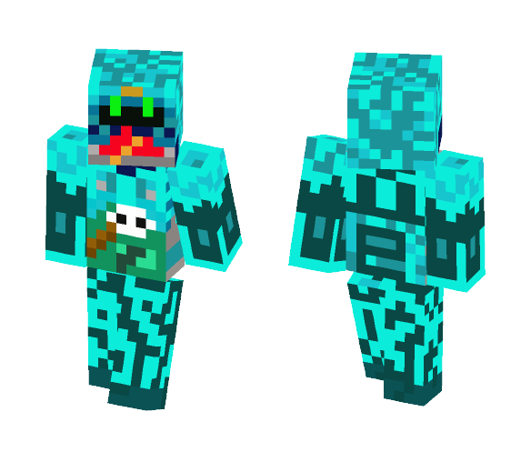 MarshmallowExpert 1.0 - Male Minecraft Skins - image 1