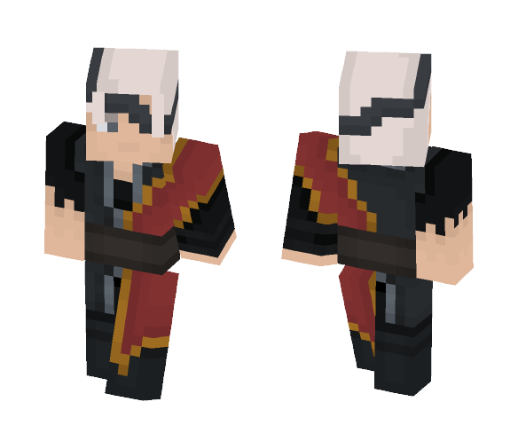 Download Free Mage Skin for Minecraft image 1 Mage - Male Minecraft Skins - image 1