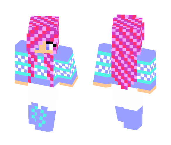Rachel Winter - Female Minecraft Skins - image 1