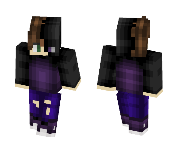 Ender Boi - Male Minecraft Skins - image 1