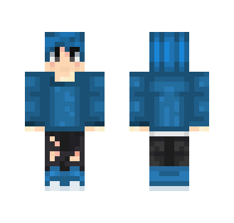 Blue Kawaii