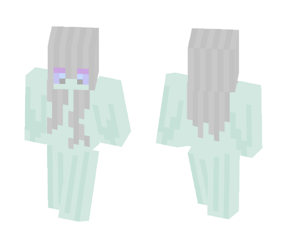 Download Free Ghosty Girl Skin for Minecraft image 1 Ghosty Girl - Girl Minecraft Skins - image 1