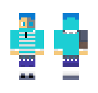 Teleki winter skin