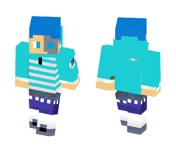 Teleki winter skin - Male Minecraft Skins - image 1